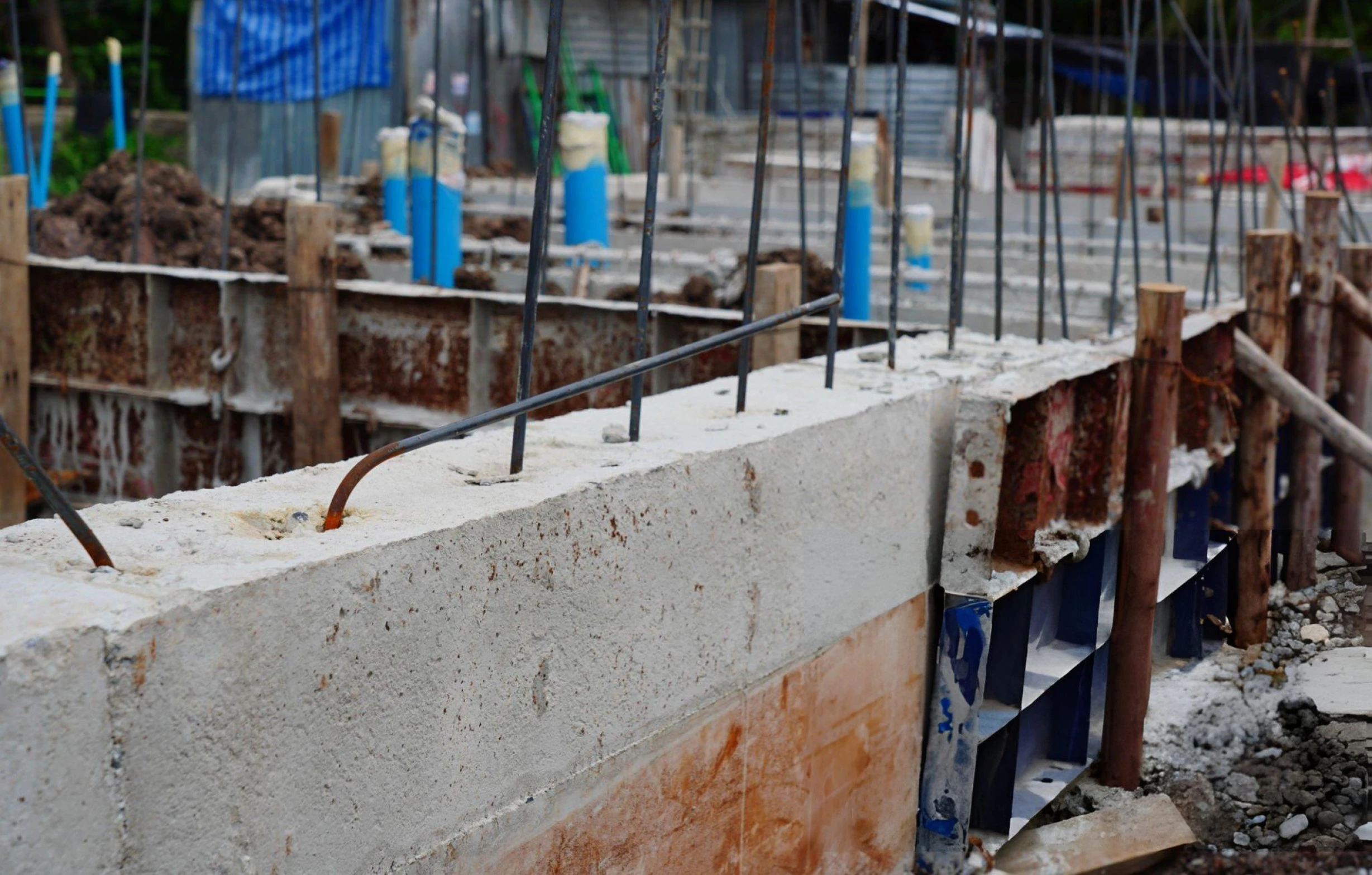 Concrete Slab Foundation Repair in Bartow