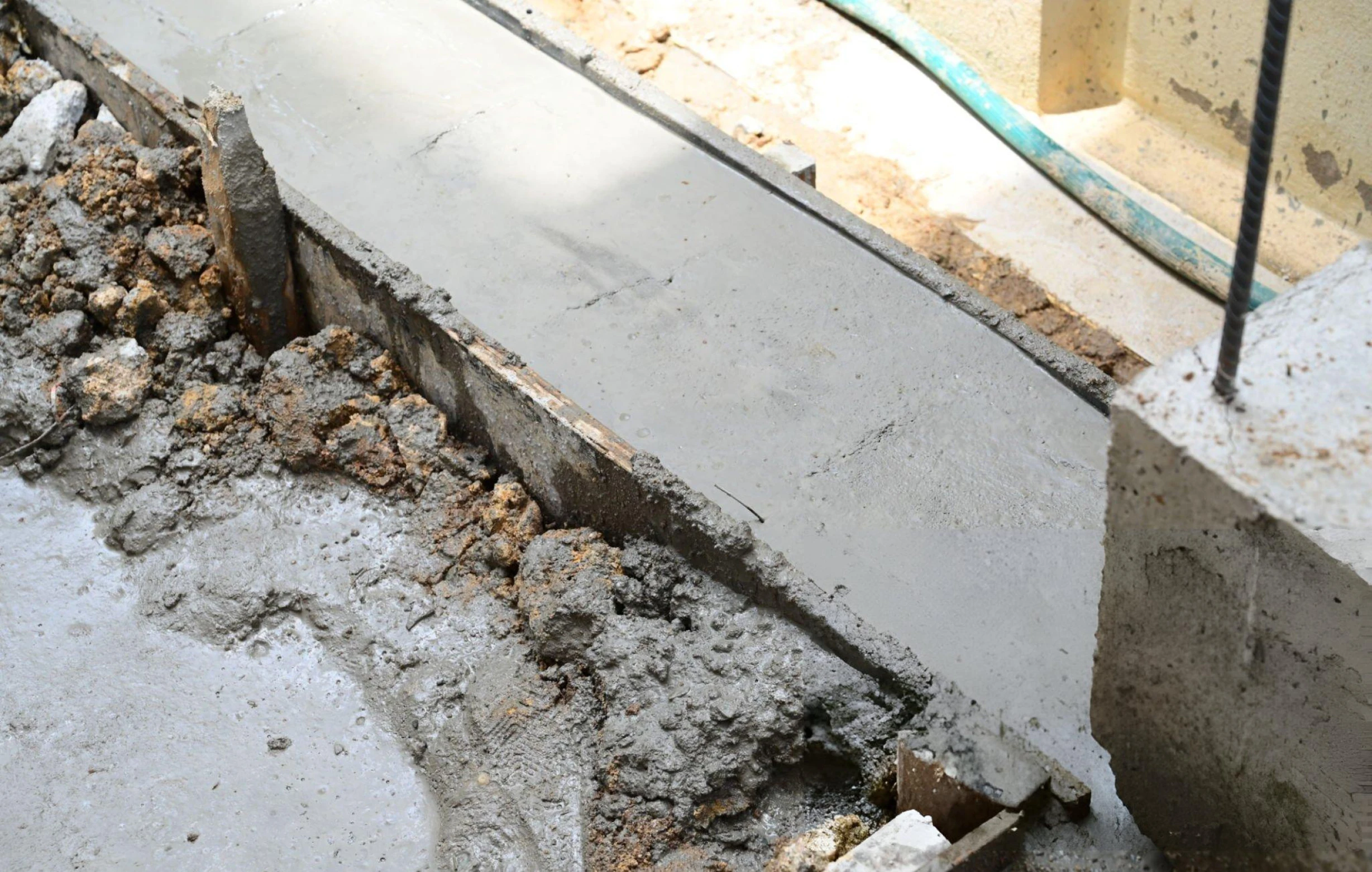 Concrete Slab Foundation Repair in Bartow