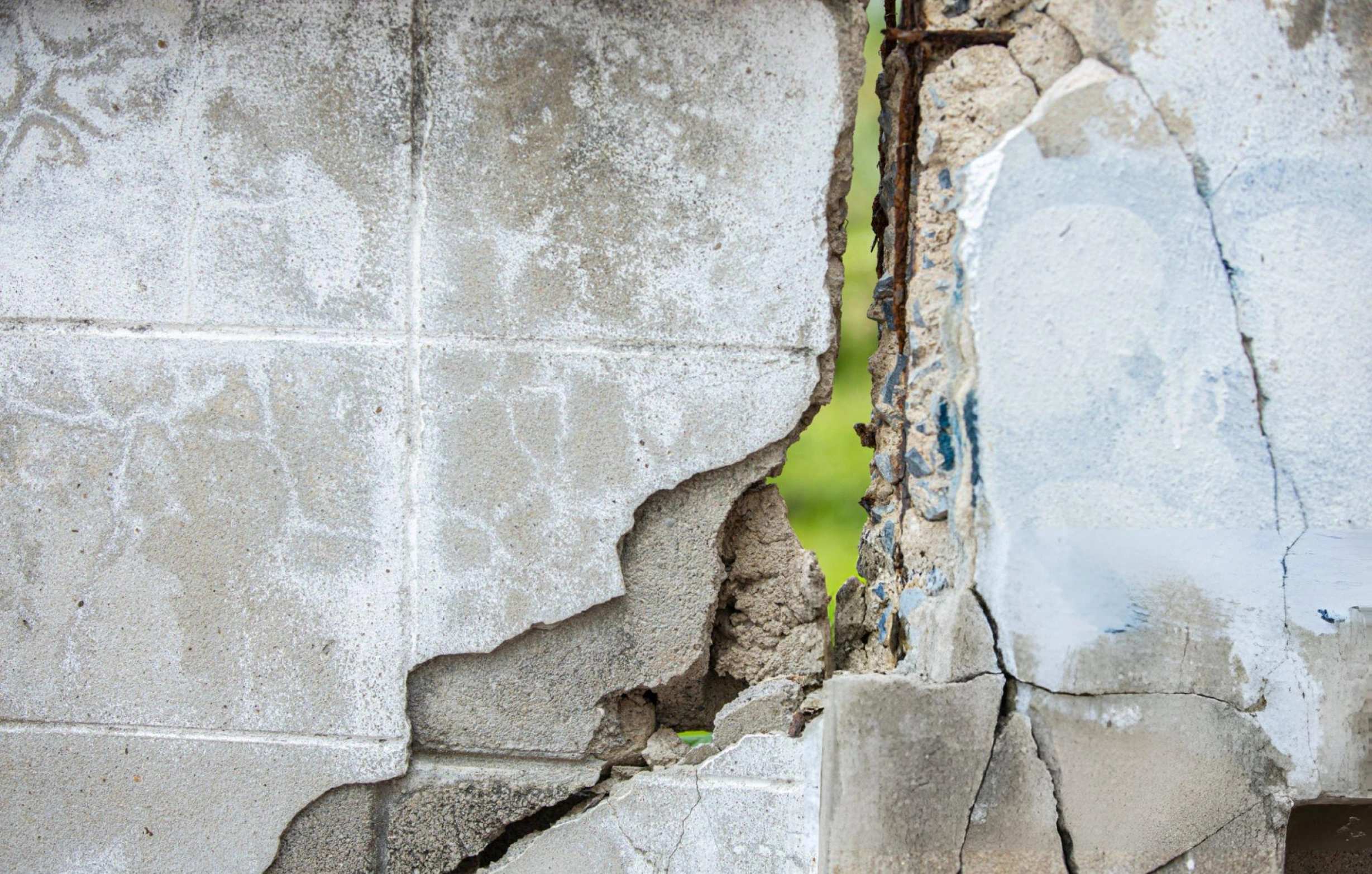 Cracked Wall & Structural Repair in Bartow