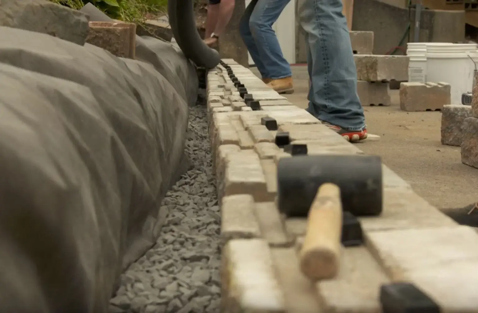 Retaining Wall Repair in Bartow