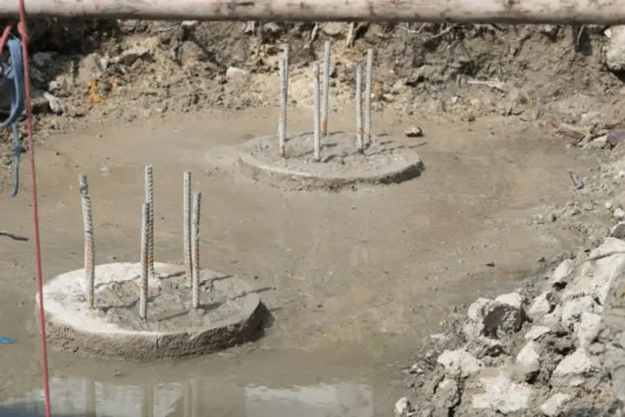 Slab Pier Installation in Bartow