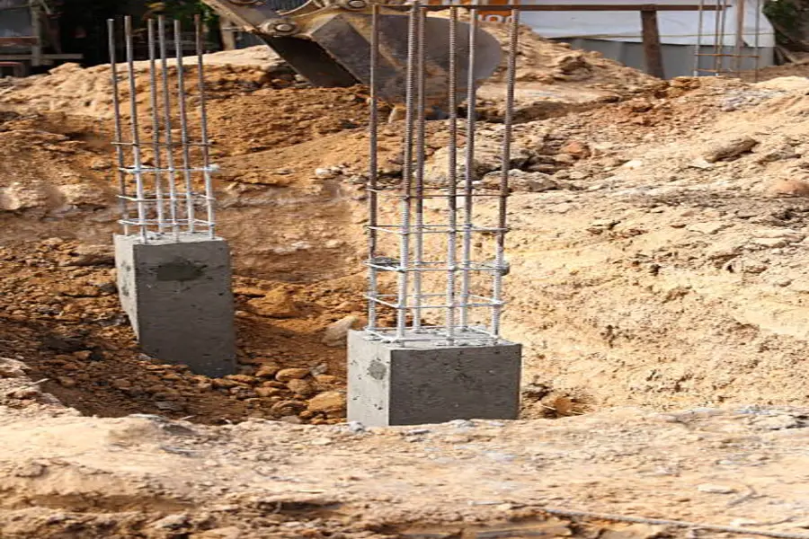 Slab Pier Installation in Bartow