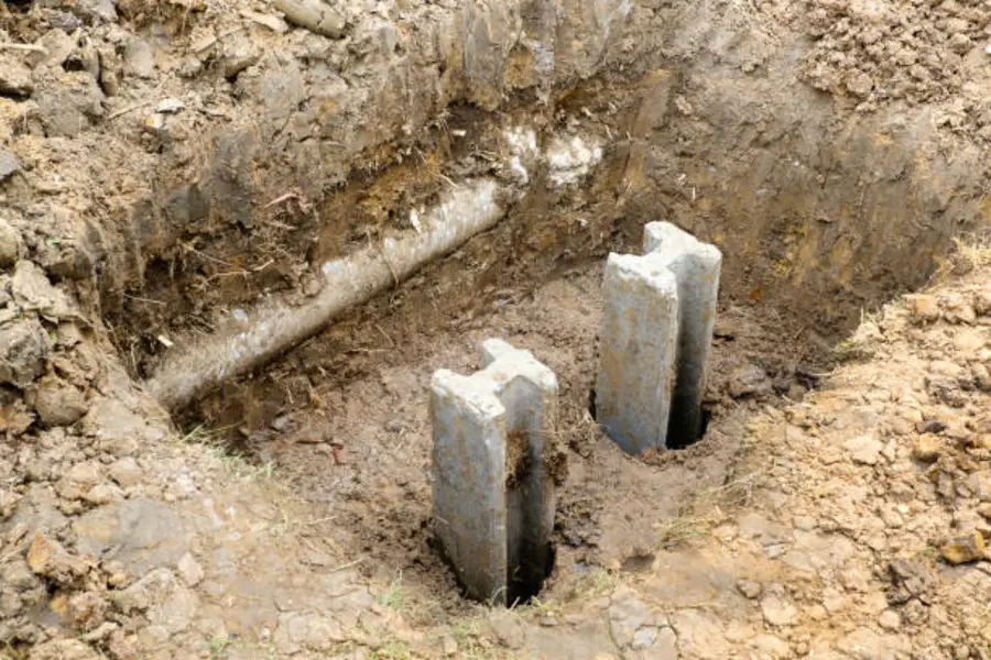Slab Pier Installation in Bartow
