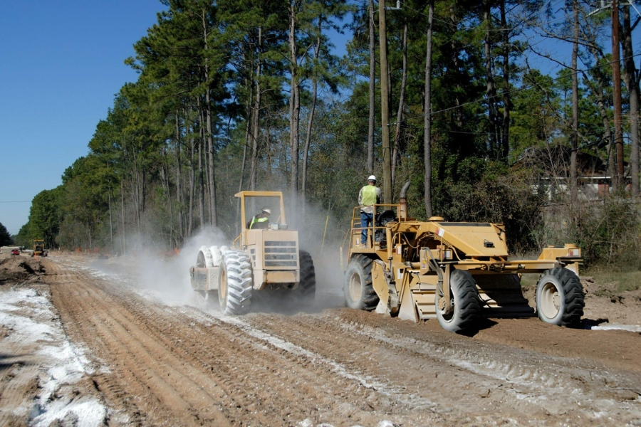 Soil Stabilization in Bartow