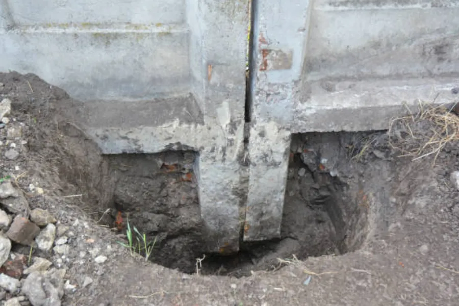 Foundation Repair in Lake Hancock
