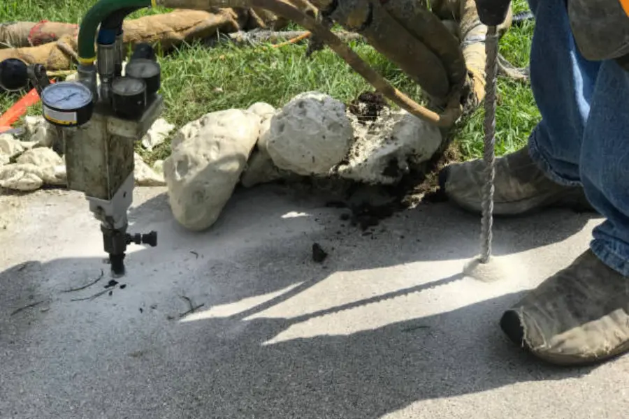 Foundation Repair in Square Lake