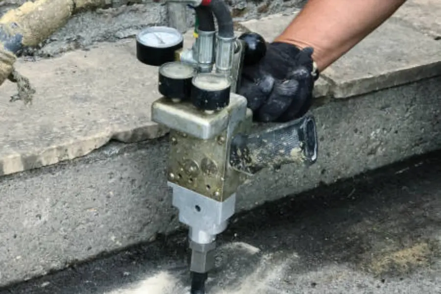 Foundation Repair in Square Lake