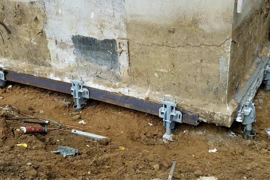 Foundation Repair in East Bartow
