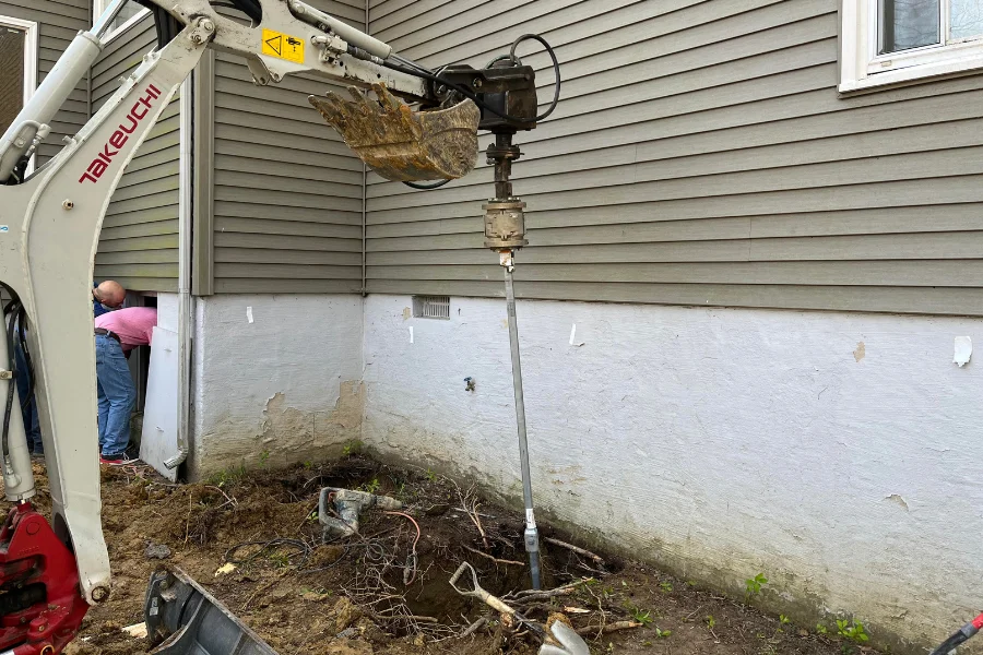 Foundation Repair in East Bartow
