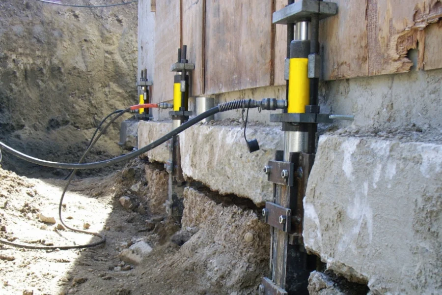 Injection Pier Installation in Bartow