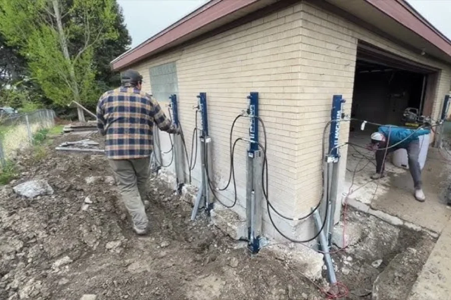 Injection Pier Installation in Bartow