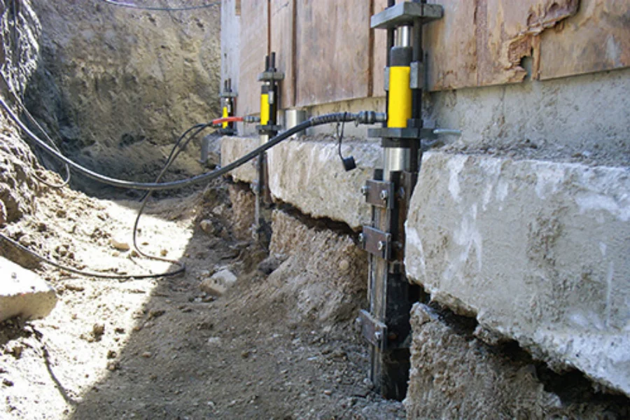 Injection Pier Installation in Bartow