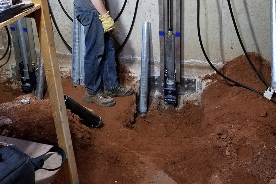 Injection Pier Installation in Bartow