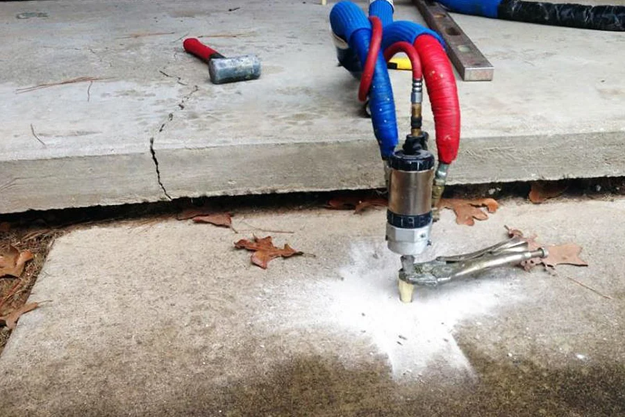Polyurethane Foam Injection in Bartow