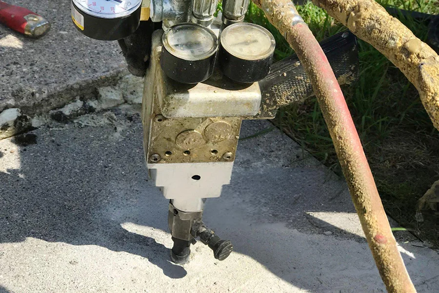 Polyurethane Foam Injection in Bartow