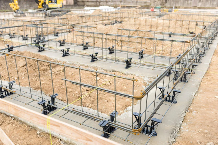 Pre-Construction Pier Installation in Bartow
