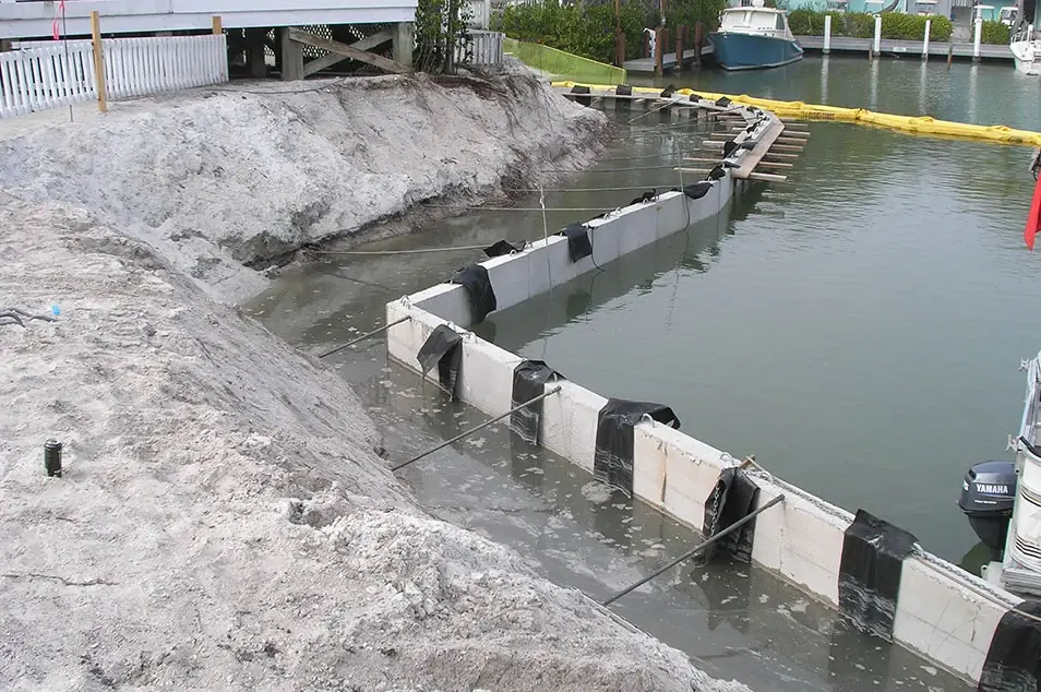 Seawall Repair Bartow