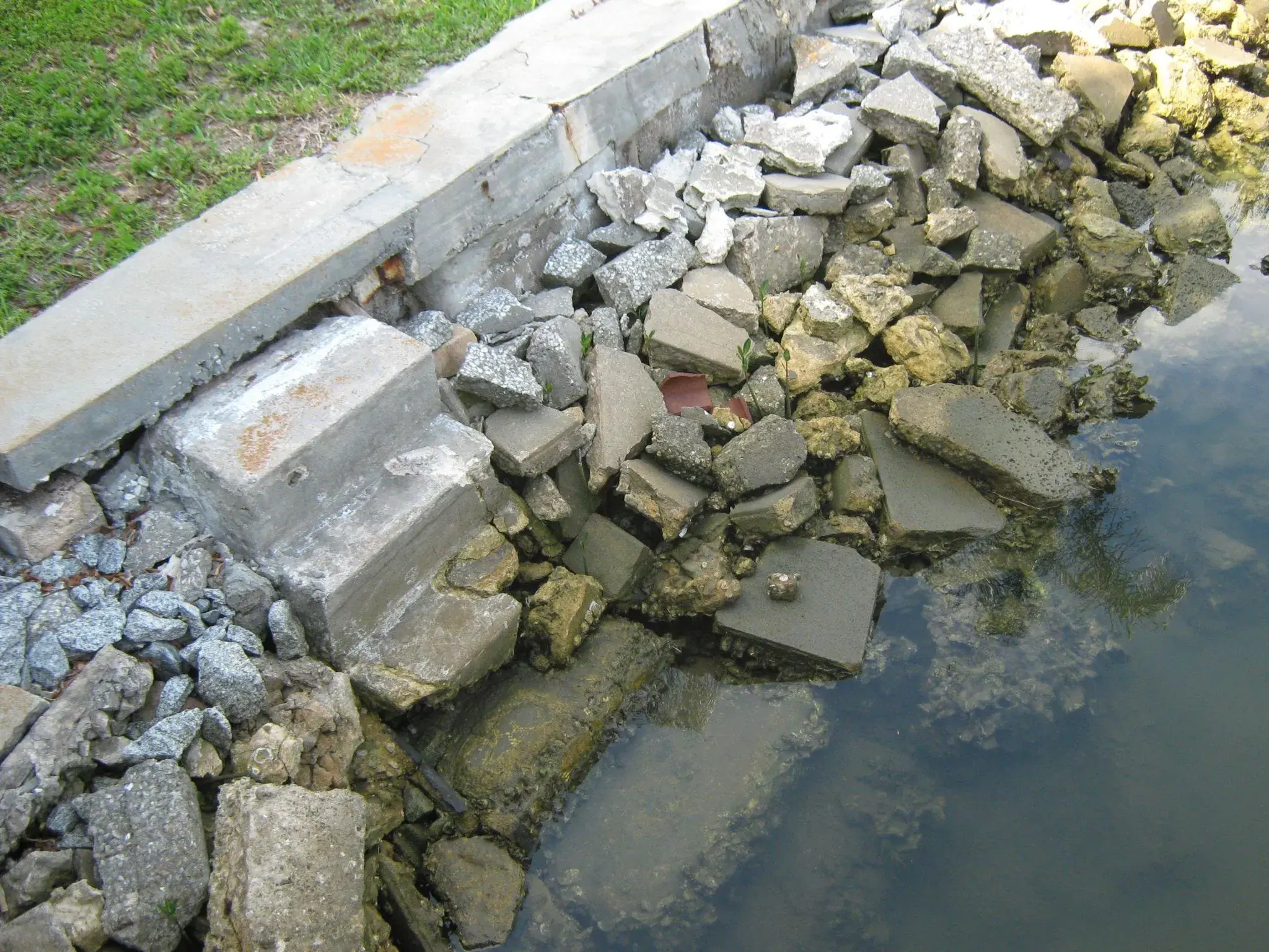 Seawall Repair Bartow