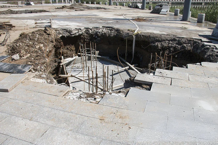 Foundation Repair in West Bartow
