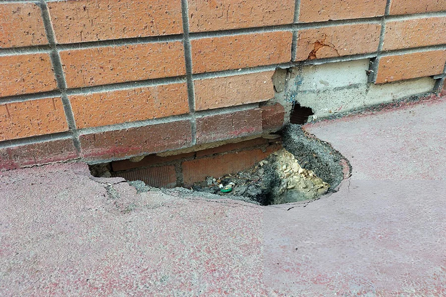 Foundation Repair in West Bartow